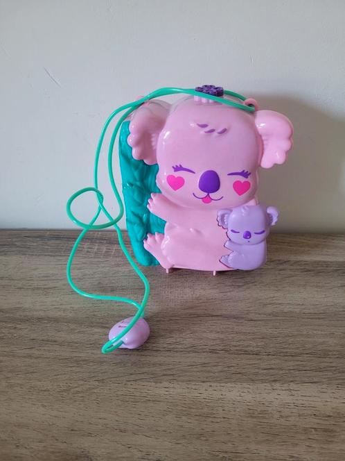 Polly Pocket Koala Tas, Kinderen en Baby's, Speelgoed | Overig, Zo goed als nieuw, Ophalen