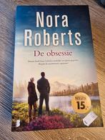 Nora Roberts - De obsessie, Ophalen of Verzenden, Gelezen, Nora Roberts