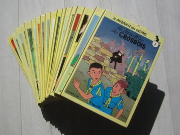 La Patrouille des Castors - cartonnées - 5,00Eur / pièce beschikbaar voor biedingen