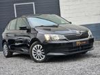 Skoda Fabia Euro6*Ecran*Clim* (bj 2015), Auto's, Parkeersensor, Gebruikt, Zwart, Bedrijf
