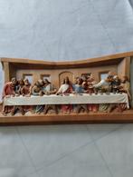 het laatste avondmaal met de hand uit gesneden, Antiek en Kunst, Antiek | Religieuze voorwerpen, Ophalen