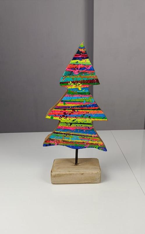 "Crazy tree” (N1), Antiek en Kunst, Kunst | Schilderijen | Modern, Ophalen of Verzenden