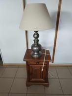 tafellamp, Maison & Meubles, Lampes | Lampes de table, Enlèvement, Utilisé, Métal, 50 à 75 cm