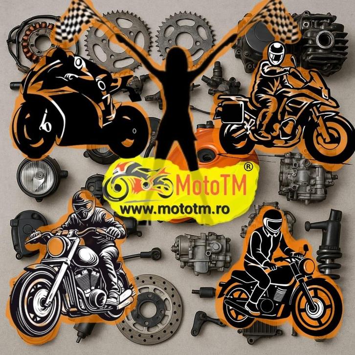 Nous sommes spécialisés dans le démontage de motos, Fietsen en Brommers, Handleidingen en Instructieboekjes, Gebruikt, Ophalen of Verzenden