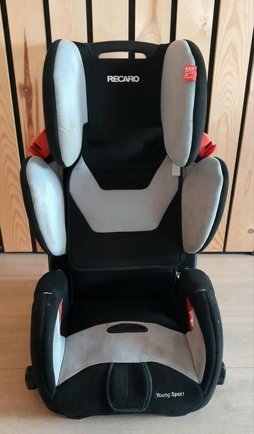 Recaro autostoel Young Sport, Kinderen en Baby's, Autostoeltjes, Gebruikt, Overige merken, 15 t/m 36 kg, Zijbescherming, Ophalen
