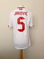 Canada 2017 Away Gold Cup Jakovic match worn issue shirt, Maat M, Ophalen of Verzenden, Gebruikt, Shirt