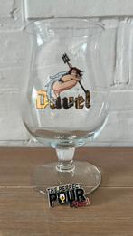 Duvel - Hopduivelin, Verzamelen, Ophalen of Verzenden, Zo goed als nieuw, Bierglas