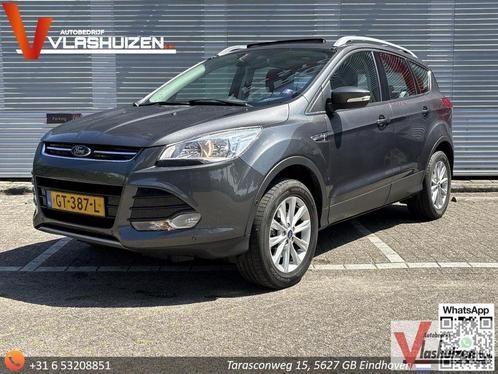 Ford Kuga 1.5 Titanium 4WD Automaat | Leder | Pano | Climate, Auto's, Ford, Bedrijf, Kuga, 4x4, ABS, Airbags, Alarm, Bluetooth