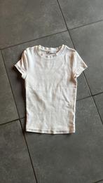 shirt van bershka, Kleding | Dames, T-shirts, Wit, Zo goed als nieuw, Korte mouw, Maat 36 (S)
