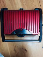 Dunlop contactgrill, Elektronische apparatuur, Contactgrills, Ophalen of Verzenden, Zo goed als nieuw