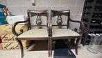 2 mooie stoelen in hout, Ophalen