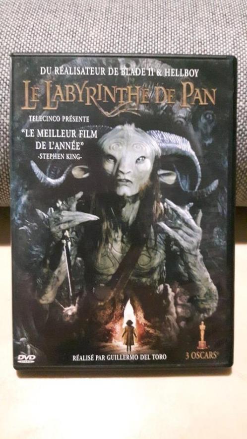Le Labyrinthe De Pan - DVD, CD & DVD, DVD | Science-Fiction & Fantasy, Comme neuf, Fantasy, Enlèvement ou Envoi