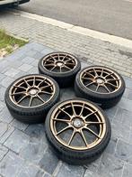 19” 5x112 motec ultralight michelin ps4s, Ophalen, Band(en)