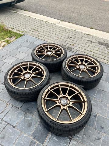 19” 5x112 motec ultralight michelin ps4s beschikbaar voor biedingen