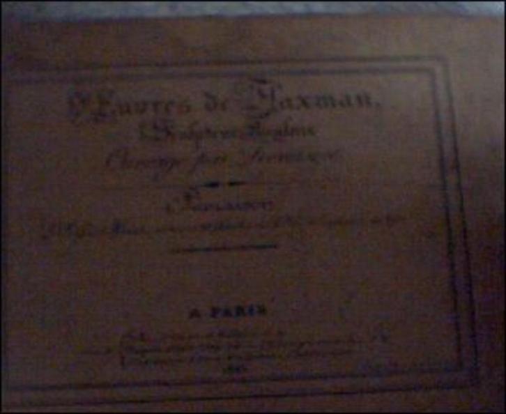 Œuvres de Flaxman - Sculpteur anglais Ouvrage par Livraison, Boeken, Kunst en Cultuur | Beeldend, Gelezen, Beeldhouwkunst, Ophalen of Verzenden