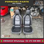 Twee Porsche 997 Turbo voorstoelen, Ophalen, Gebruikt, Porsche