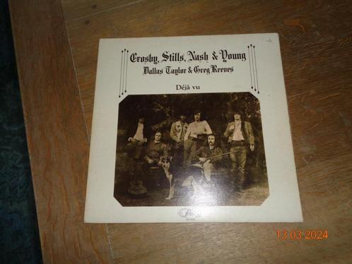 Crosby, Stills, Nash & Young ‎– Déjà Vu/vinyl LP/klassieker, Cd's en Dvd's, Vinyl | Rock, Zo goed als nieuw, Progressive, 12 inch