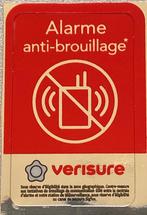 Verisure alarme autocollant, Bricolage & Construction, Enlèvement ou Envoi, Neuf, Autres types