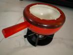 Fonduepot, Huis en Inrichting, Keuken | Potten en Pannen, Ophalen, Gebruikt, Gietijzer, Pot, Bus of Blik
