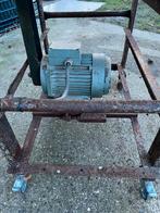 Cirkelvormig hout, Ophalen, Gebruikt, Elektromotor