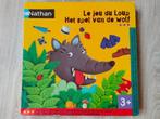 Gezelschapsspel het spel van de wolf, Hobby en Vrije tijd, Gezelschapsspellen | Bordspellen, Ophalen of Verzenden, Gebruikt