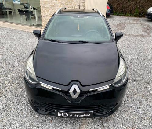 Renault 2015, Auto's, Renault, Bedrijf, Te koop, Clio, ABS, Diesel, Euro 6, Break, 5 deurs, Handgeschakeld, Zwart, Zwart, Ophalen