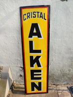 Cristal alken reclame bord, Verzamelen, Biermerken, Ophalen of Verzenden