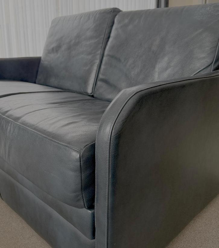 Salon inclusief zetelbed 2 personen, Maison & Meubles, Canapés | Coins salons complets, Utilisé, Cuir, Autres matériaux, Enlèvement