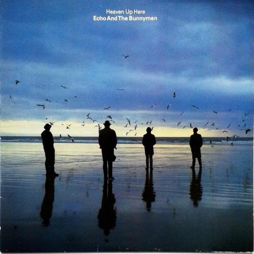 Echo and the Bunnymen (Heaven up here) (LP), Cd's en Dvd's, Vinyl | Pop, Gebruikt, 1980 tot 2000, Overige formaten, Ophalen