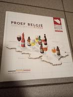Proef Belgie doorheen deze exquise selectie bieren, Boeken, Ophalen of Verzenden