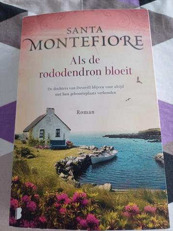 Santa Montefiore - Als de rododendron bloeit beschikbaar voor biedingen