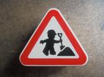 Lego Duplo Brick 1x3x2 Triangle (zie foto's), Kinderen en Baby's, Ophalen of Verzenden, Gebruikt, Losse stenen, Duplo