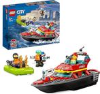 LEGO City brandweerreddingsboot SNELLE GRATIS LEVERING, Verzenden, Nieuw, Complete set, Lego