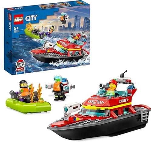 LEGO City brandweerreddingsboot SNELLE GRATIS LEVERING, Kinderen en Baby's, Speelgoed | Duplo en Lego, Nieuw, Lego, Complete set