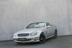 Mercedes-Benz SLK 200 *CRUISE CONTROL*LEDER*17', Auto's, Mercedes-Benz, 1998 cc, Zwart, Cabriolet, Lederen bekleding