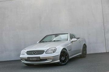 Mercedes-Benz SLK 200 *CRUISE CONTROL*LEDER*17' beschikbaar voor biedingen