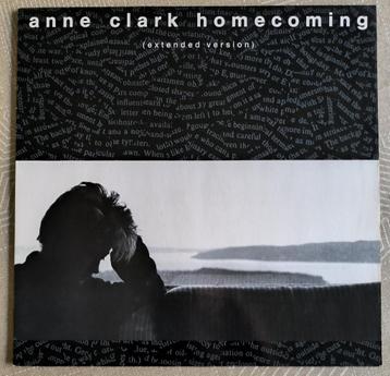 Anne Clark - Homecoming (extended version) beschikbaar voor biedingen