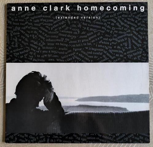 Anne Clark - Homecoming (extended version), Cd's en Dvd's, Vinyl | Overige Vinyl, Zo goed als nieuw, 12 inch, Ophalen of Verzenden