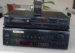Tuner versterker Pioneer sx 404 + CD player Philips CD 471, Enlèvement, Utilisé