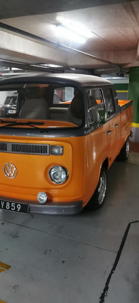 Vw crew cab doubke cabin 1974, Auto's, Volkswagen, Particulier, Overige modellen, 4x4, Airconditioning, Bluetooth, Elektrische stoelverstelling