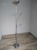 Staande lamp, Huis en Inrichting, Lampen | Vloerlampen, Misern, 150 tot 200 cm, Metaal, Zo goed als nieuw