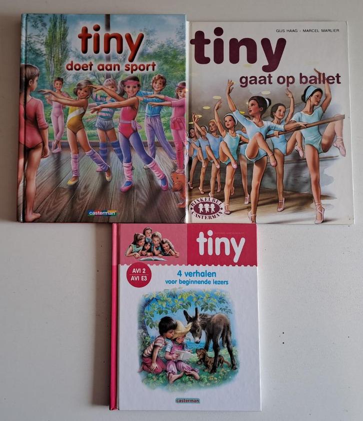 Boeken Tiny – Gijs Haag & Marcel Marlier, Boeken, Kinderboeken | Jeugd | onder 10 jaar, Gelezen, Ophalen of Verzenden