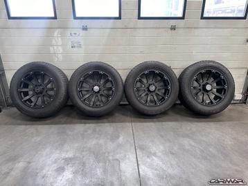 20'' Ford F150 Wielen '04-'20 | NW Black Rhinos | Hankook AT beschikbaar voor biedingen