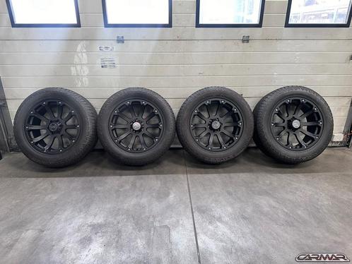 20'' Ford F150 Wielen '04-'20 | NW Black Rhinos | Hankook AT, Auto-onderdelen, Banden en Velgen, Banden en Velgen, Zomerbanden
