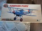 maquette avion HAWKER FURY Airfix 1/48, Hobby & Loisirs créatifs, Autres marques, Enlèvement ou Envoi, Avion