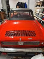 Prachtige Renault Caravelle cabrio bwj 1966, Auto's, Zwart, Cabriolet, Renault, Handgeschakeld