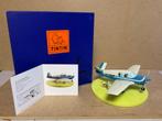Tintin - Avion Beechcraft, Ophalen, Kuifje, Zo goed als nieuw, Beeldje of Figuurtje