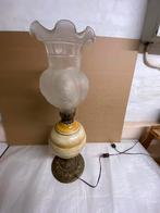 Te koop mooie antieke tafellamp, Maison & Meubles, Lampes | Lampes de table, Comme neuf, Enlèvement ou Envoi