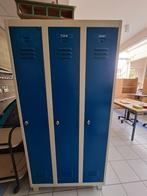 lockerkast, Ophalen, Gebruikt