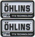 Ohlins TTX Technology sticker set #8, Motoren